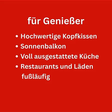 Wohlfuehl-insel In Der Altstadt Mit Wlan, Balkon, Voll Ausgestatteter Kueche & Supermarkt Fusslaeufig In Nur 3 Min *