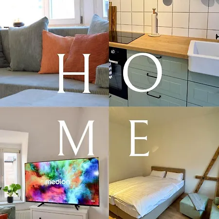 Wohlfuehl-insel In Der Altstadt Mit Wlan, Balkon, Voll Ausgestatteter Kueche & Supermarkt Fusslaeufig In Nur 3 Min *