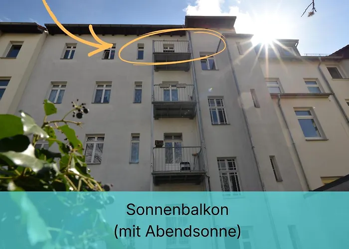 Апартаменты Wohlfuehl-insel In Der Altstadt Mit Wlan, Balkon, Voll Ausgestatteter Kueche & Supermarkt Fusslaeufig In Nur 3 Min